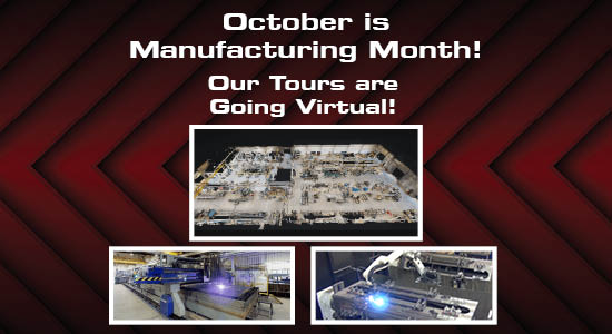 Bradbury hosts virtual manufacturing day tours