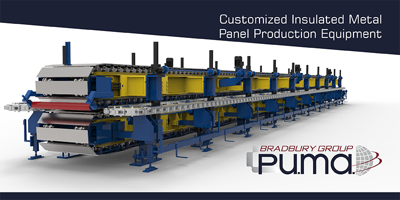 Bradbury Insulated Metal Panel Production Equipment