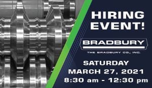 Bradbury hiring event