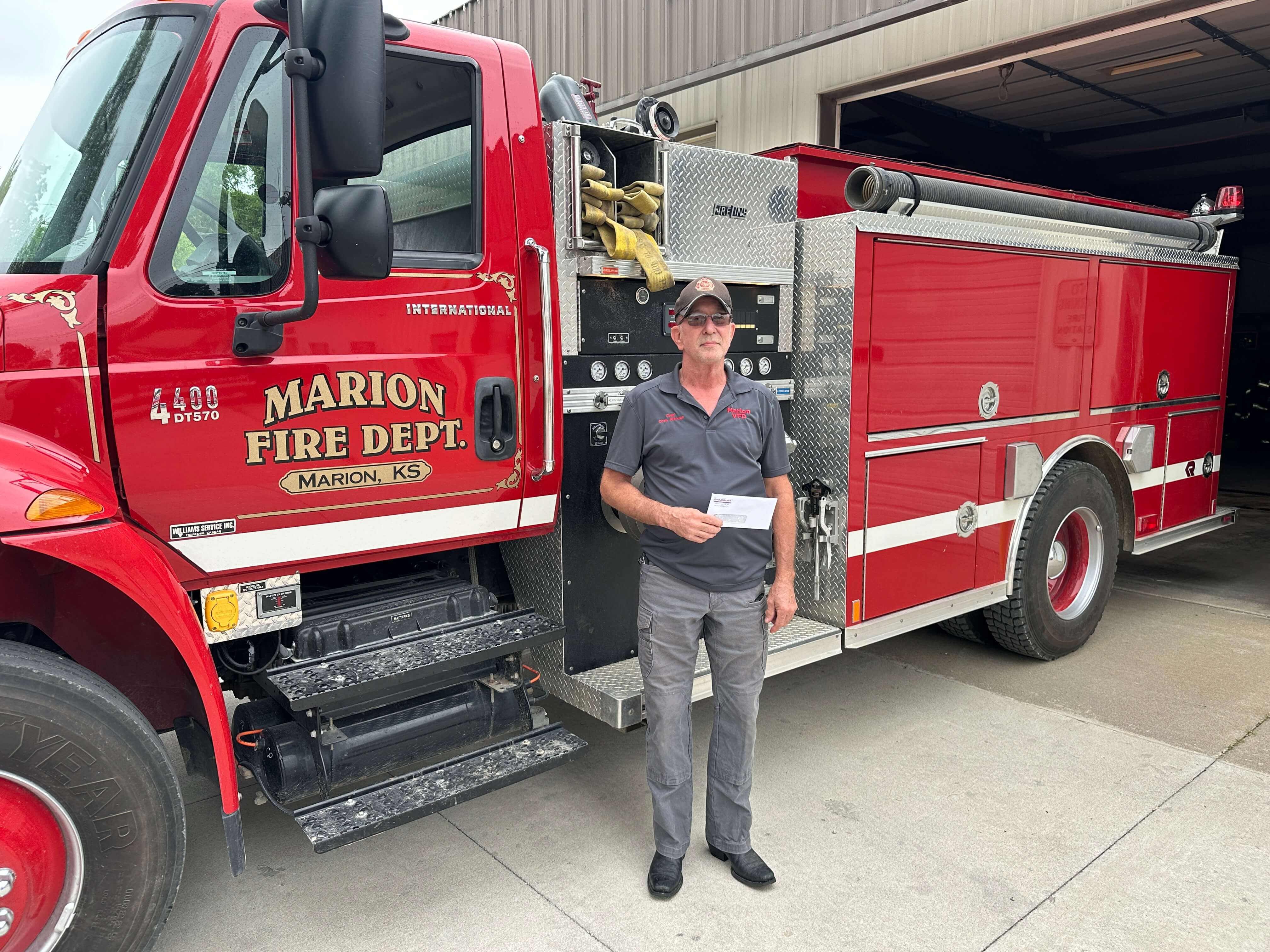 Marion Fire