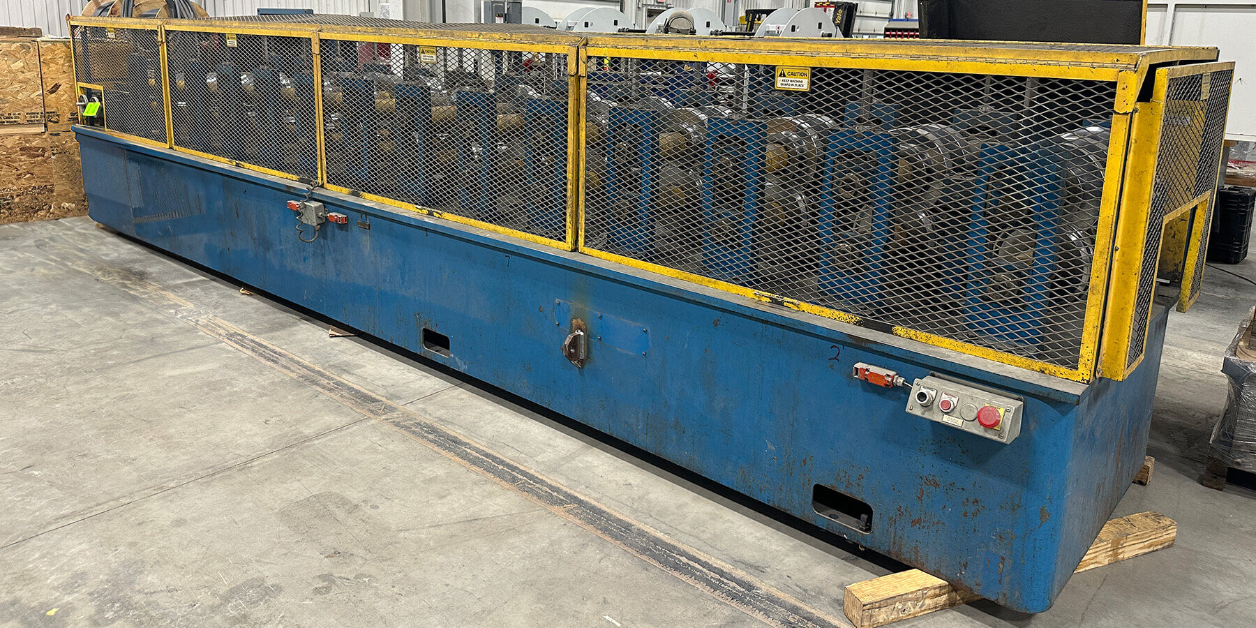 Pre-Owned Canopy Panel Rollformer Available Now