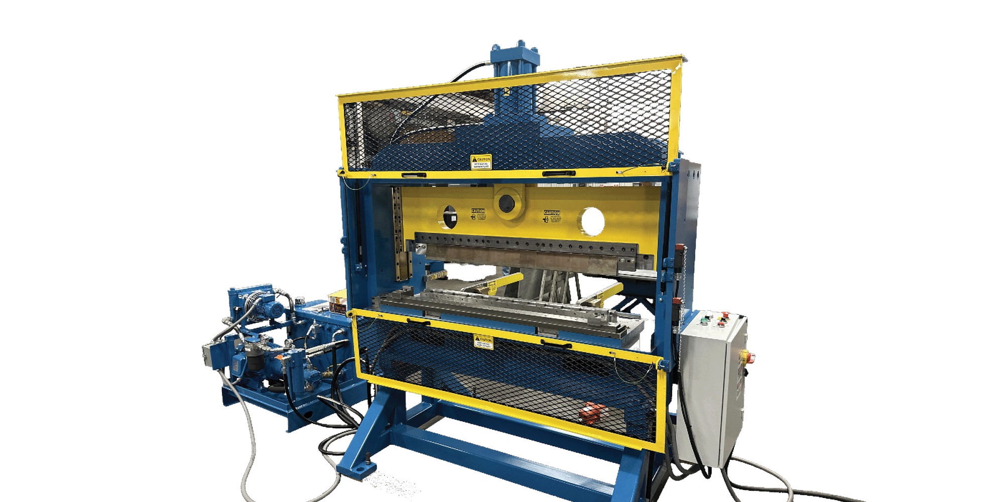 Marion Die & Fixture Bender: Precision Forming for Drainage Tubing End Sections