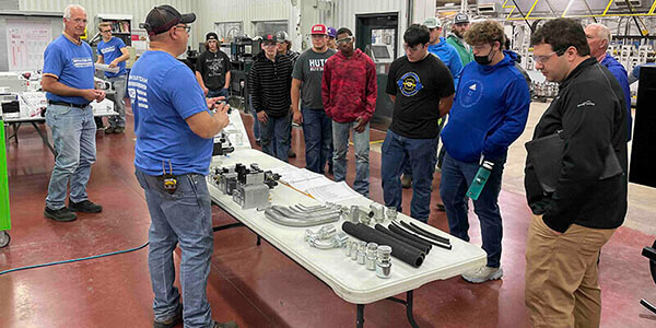 Bradbury Company hosts manufacturing day tours for students
